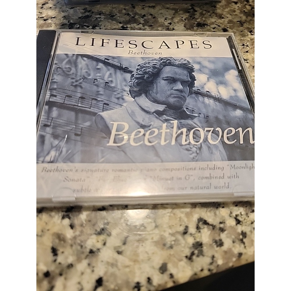 Lifescapes Beethoven (1996 Compass Productions) Audio CD
